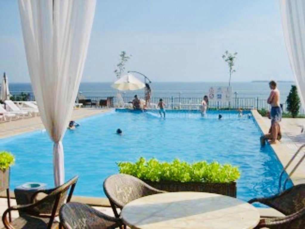 Dolce Vita Sea View Apartment Sveti Vlas Buitenkant foto